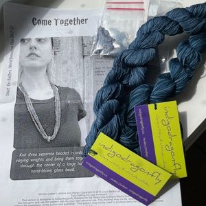 Indigodragonfly yarn